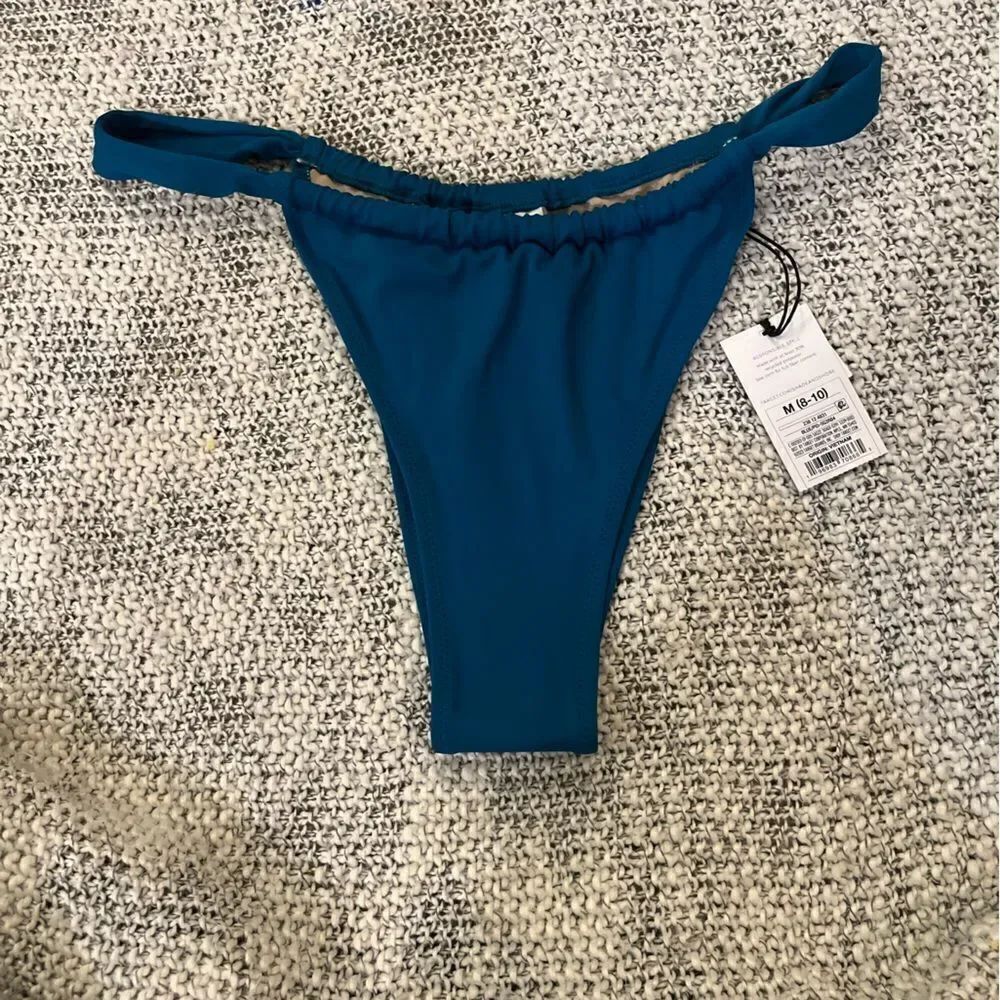 NWT Brazilian style shade and shore bikini bottoms